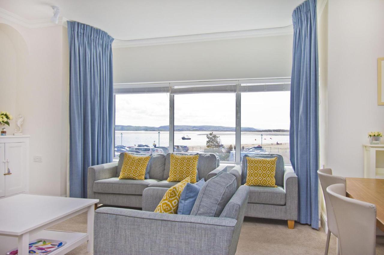 Beautiful Aberdovey Seafront Apartment 2 Aberdyfi Exteriér fotografie