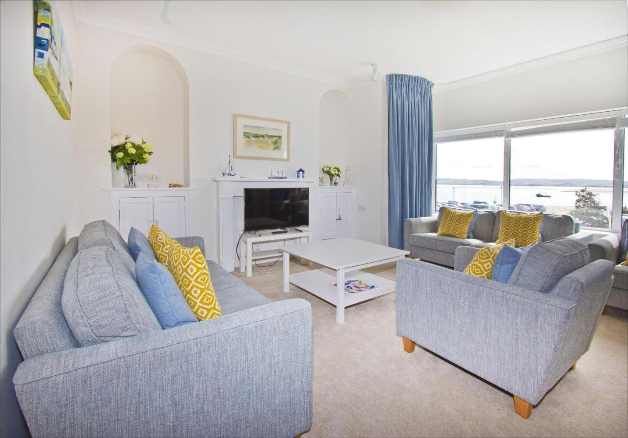 Beautiful Aberdovey Seafront Apartment 2 Aberdyfi Exteriér fotografie
